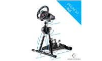 Wheel Stand Pro for Logitech G29/G920/G27/G25 Racing Wheel + RGS – DELUXE V2